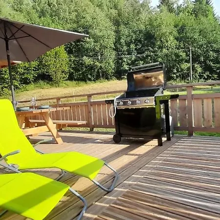 Chalet L'Appel De La Foret Gerardmer Exterior photo