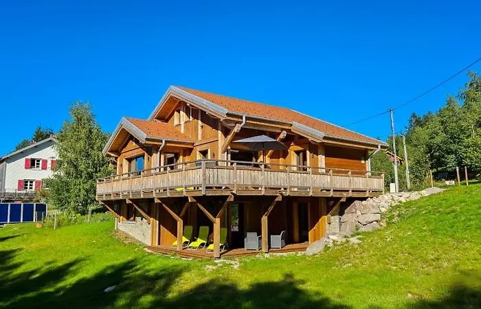 Chalet L\'Appel De La Foret