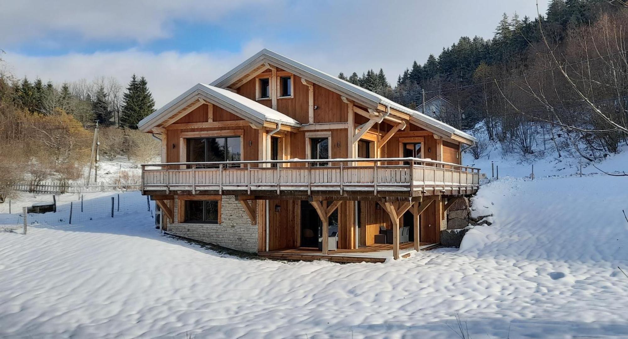 Chalet L'appel De La Foret