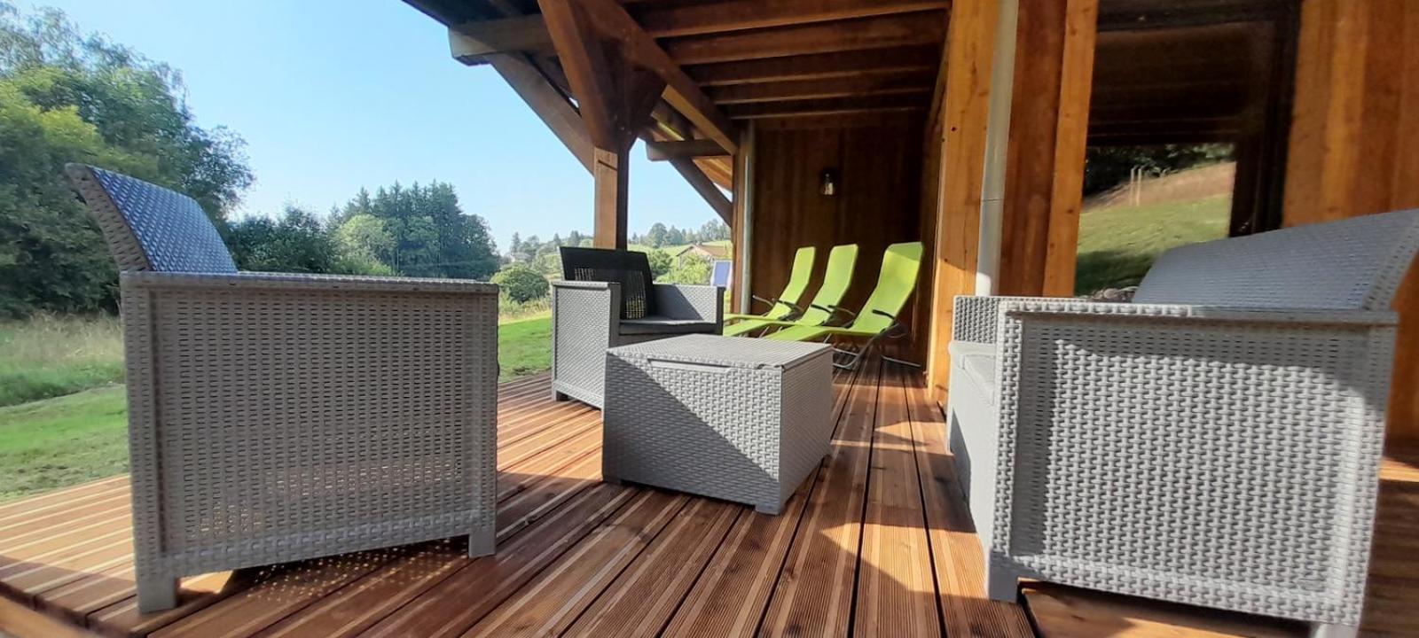 L'appel De La Foret Chalet