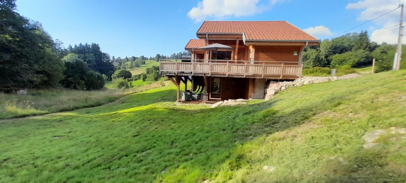 Chalet L'appel De La Foret Gerardmer