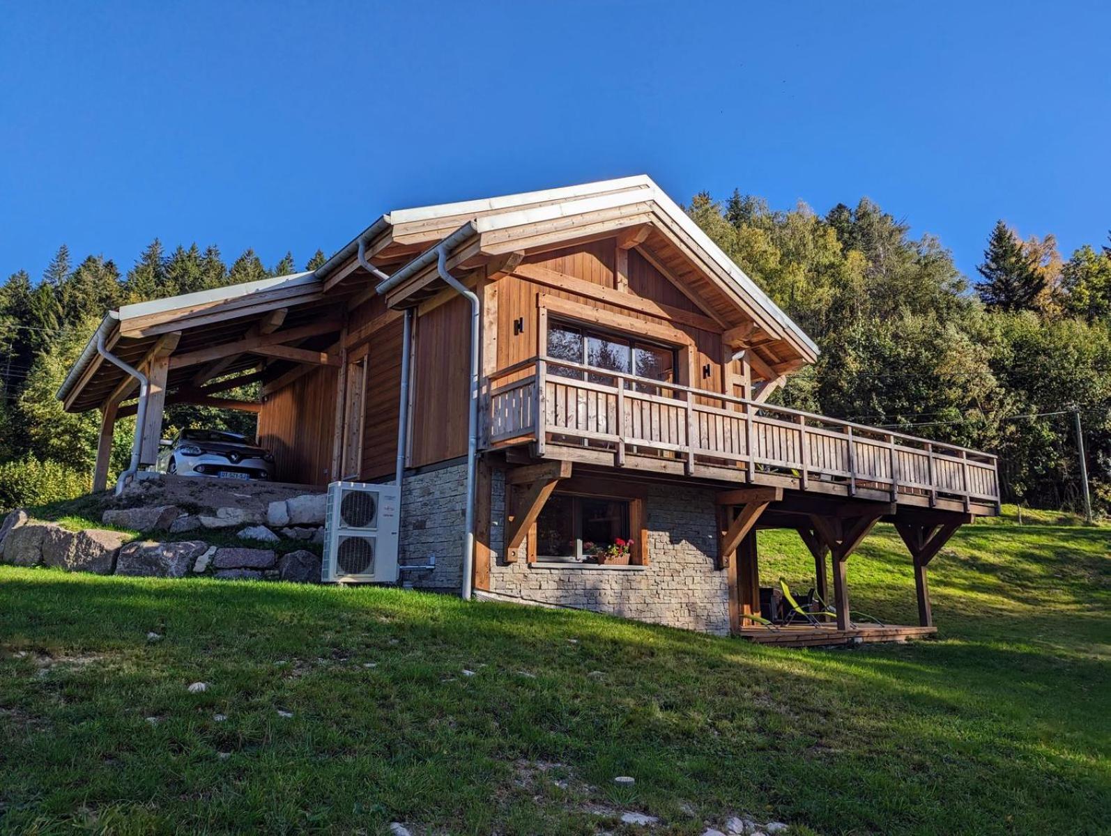 Chalet L'appel De La Foret *