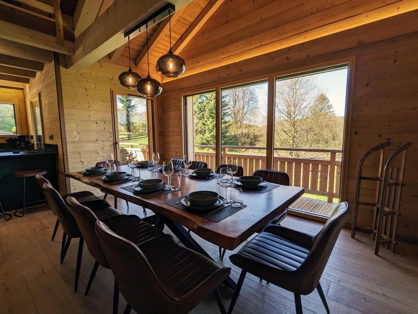 Chalet L'appel De La Foret